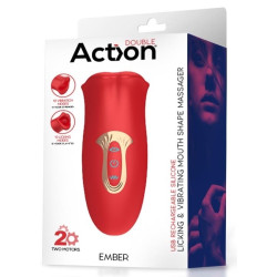 ACTION Stimulateur de Clitoris Ember